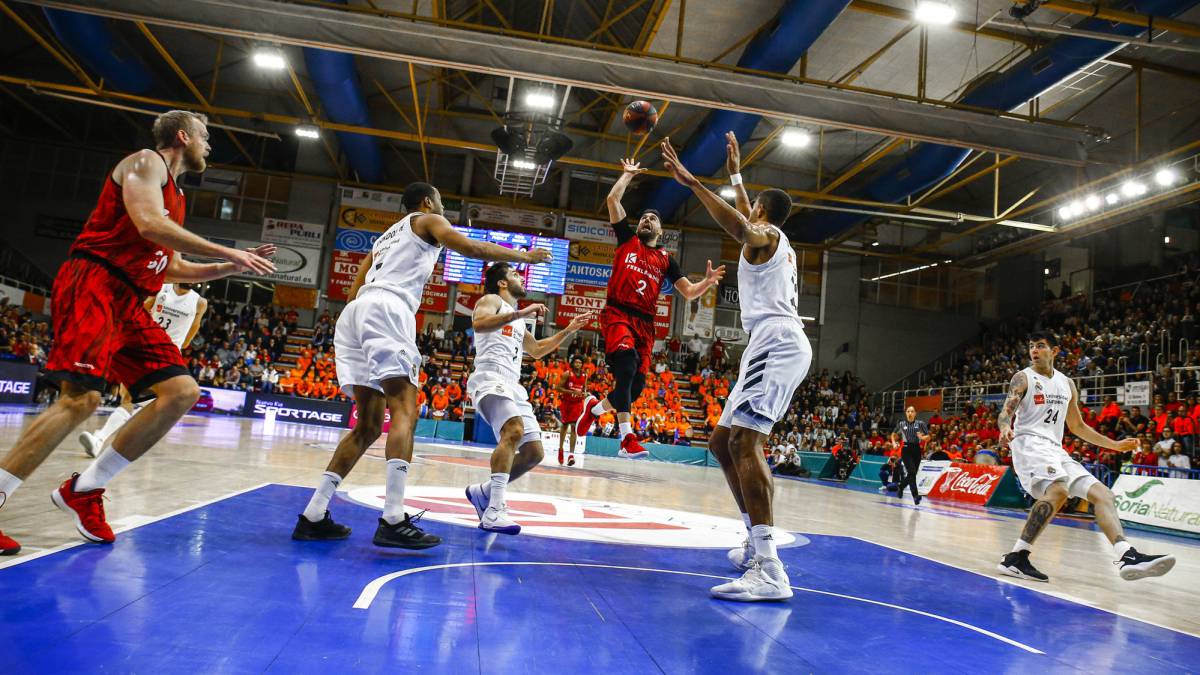 Resumen del Fuenlabrada-Real Madrid, Liga Endesa 2018 (80-95): El Madrid reina en el derbi