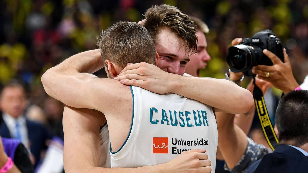 Causeur, sobre Luka Doncic: \