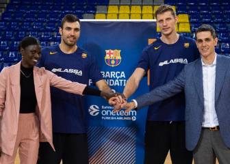 Oriola, Pustovyi, Niang y De la Fuente, embajadores One Team