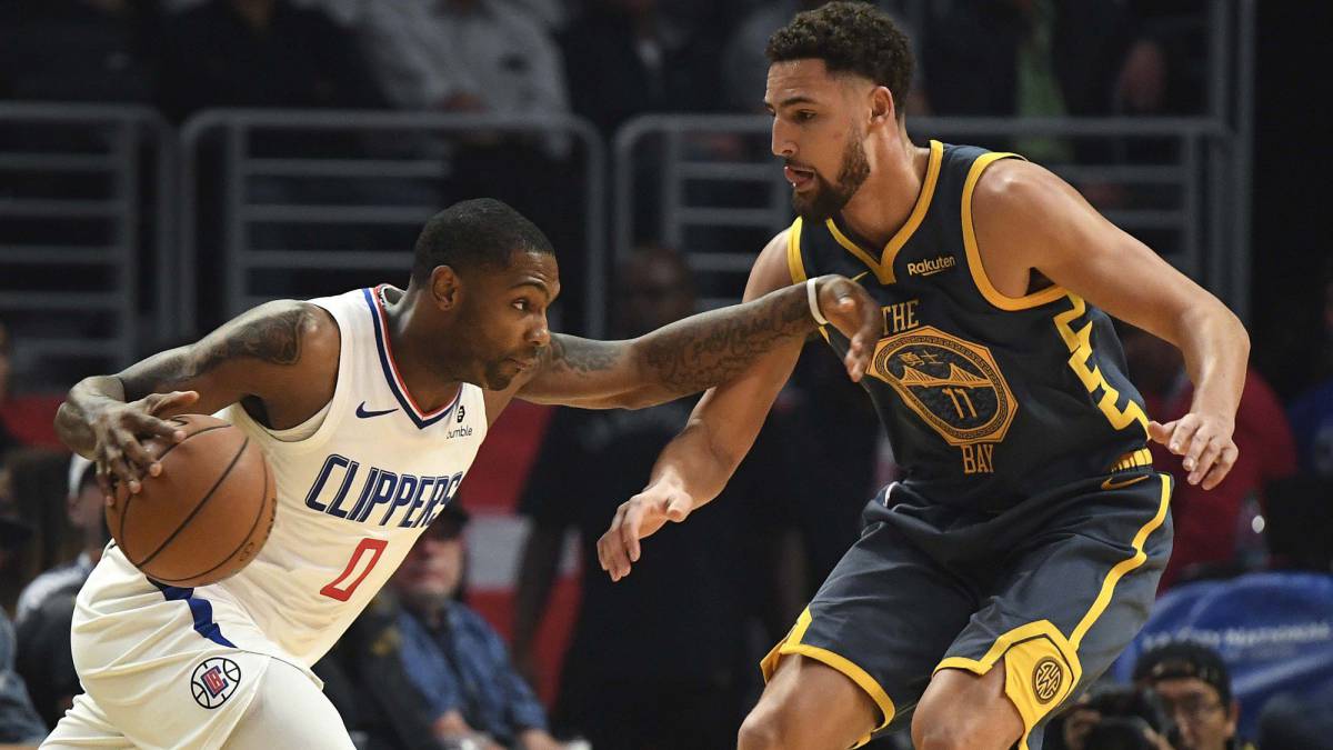 Ni Durant (33+11+10) evita la derrota; los Clippers, al alza