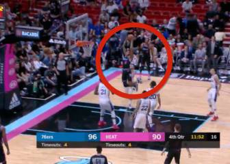 Sólo 1 mes de NBA y puede ser el mate más descomunal de la temporada: digno de All Star