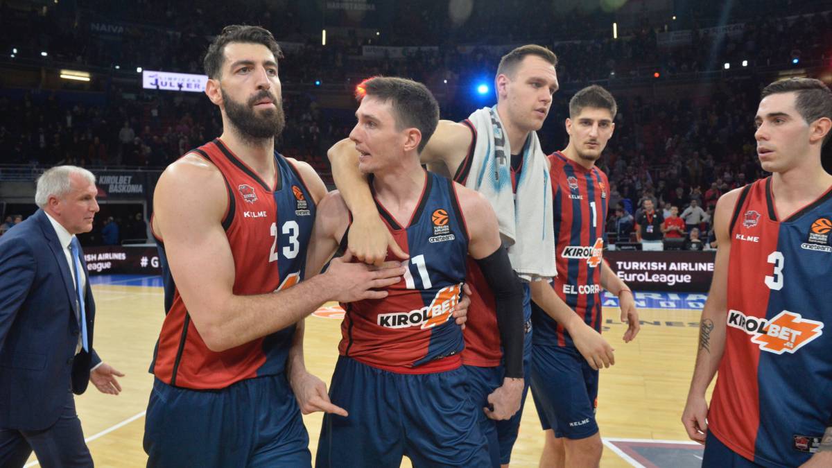 El Baskonia se mide al colista de la Euroliga sin Granger