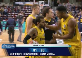 El Ludwigsburgo provoca la primera derrota europea del UCAM