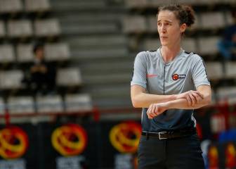 Habrá tres árbitras en un partido de la Liga Dia y otro de la LEB