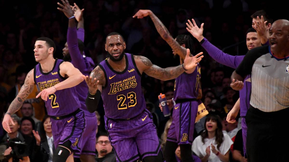 El mejor LeBron aplasta a los Blazers: los Lakers van en serio