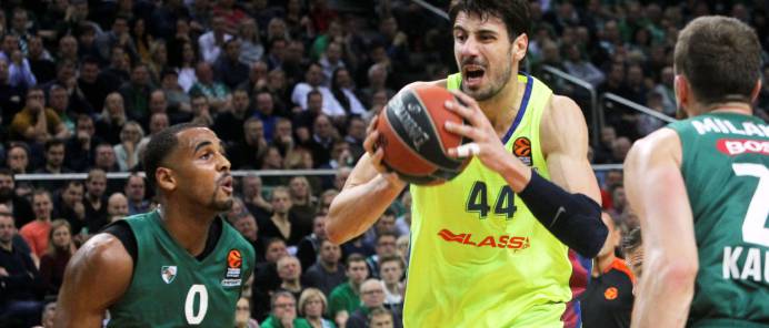 Kevin Pangos lleva al Barcelona a la victoria en la prórroga