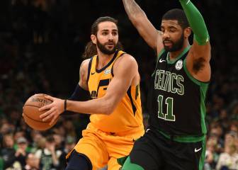 Ricky y Mitchell controlan a unos Celtics muy desdibujados