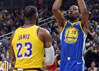Los Lakers ya son los favoritos para hacerse con Kevin Durant