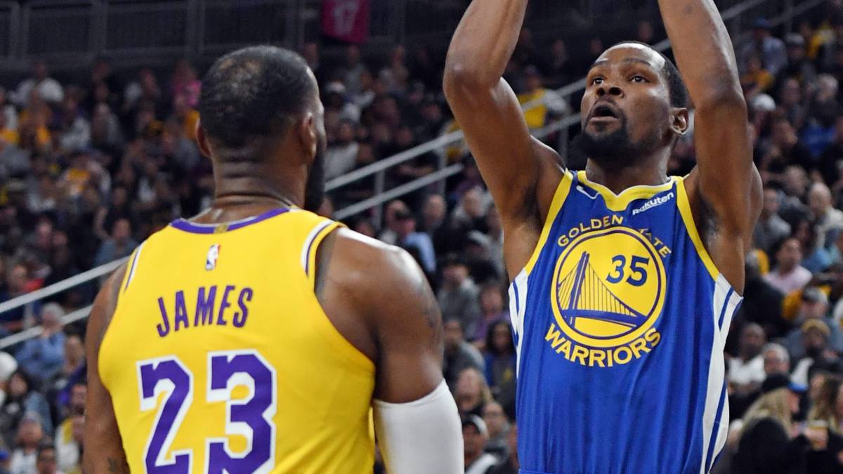 Los Lakers ya son los favoritos para hacerse con Kevin Durant