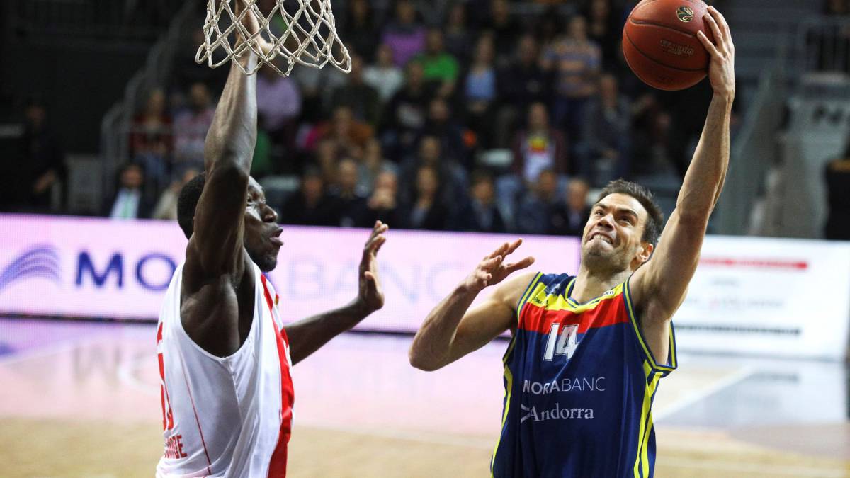 Andrew Albicy lidera el 'doble triunfo' del MoraBanc Andorra