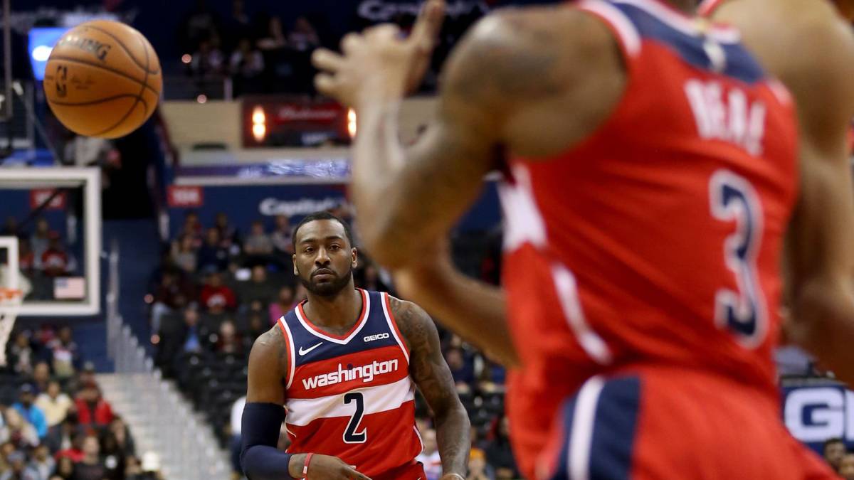 John Wall y Bradley Beal