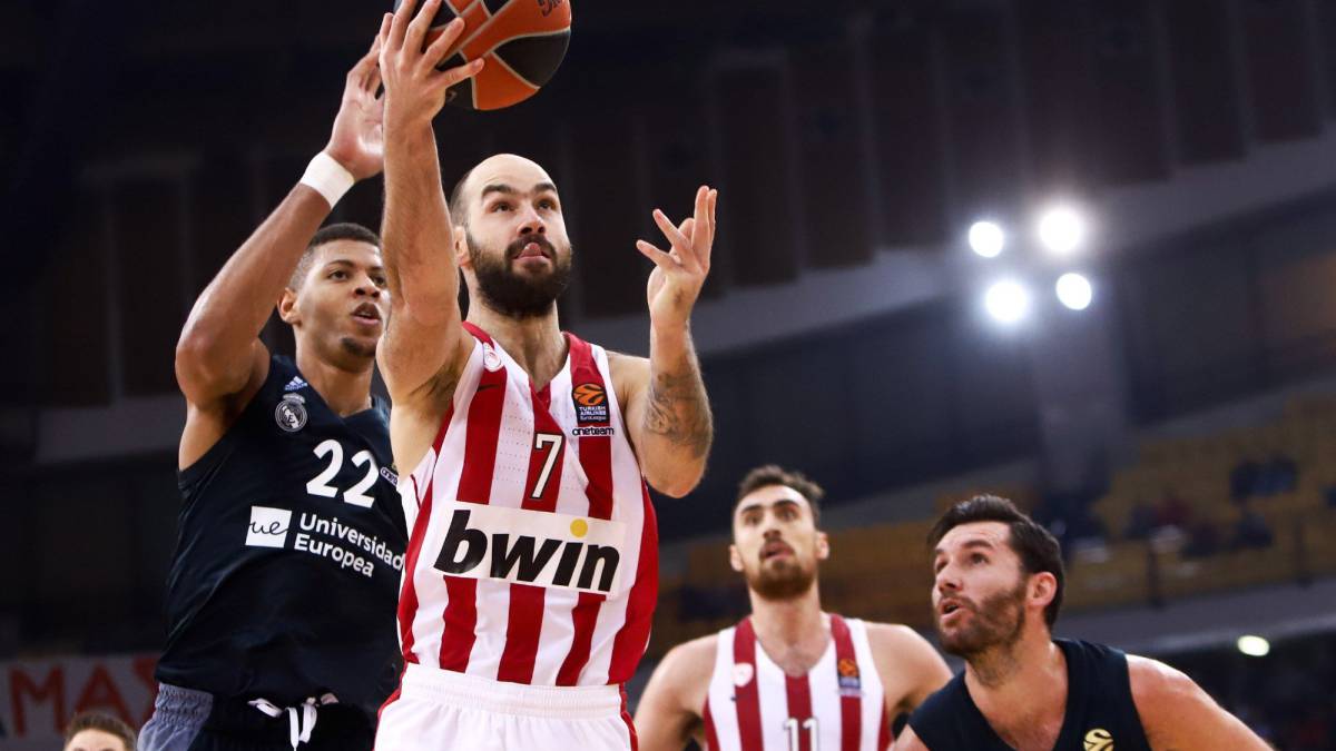 Resumen del Olympiacos-Real Madrid, Euroliga 2018 (88-83): Los griegos cortan la racha blanca