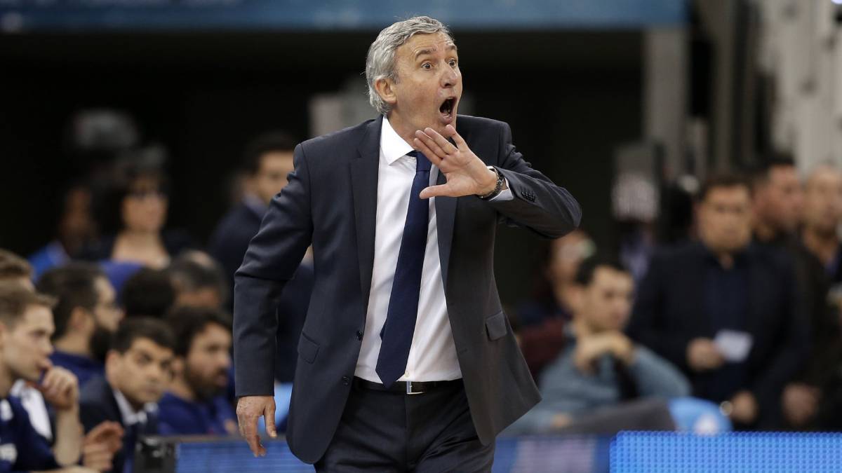 Pesic: "El equipo tiene ganas, no tenemos un mal balance"