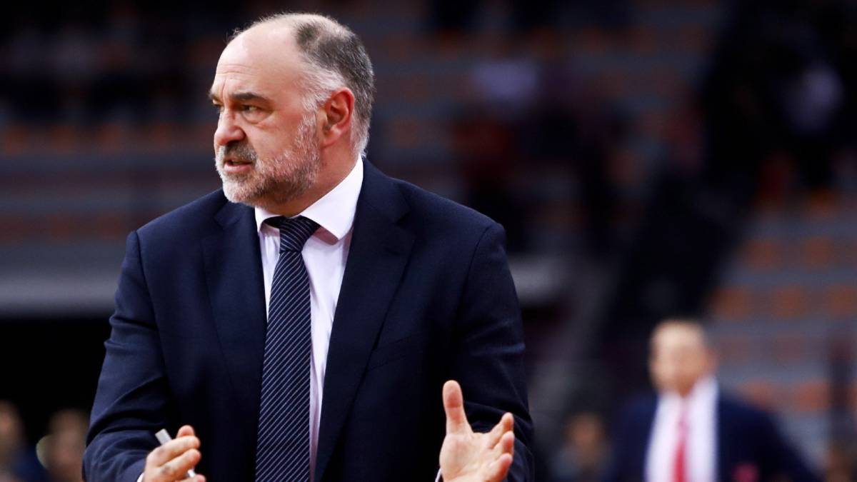 Laso: "Tenía el sentimiento de que entrábamos tarde al partido"