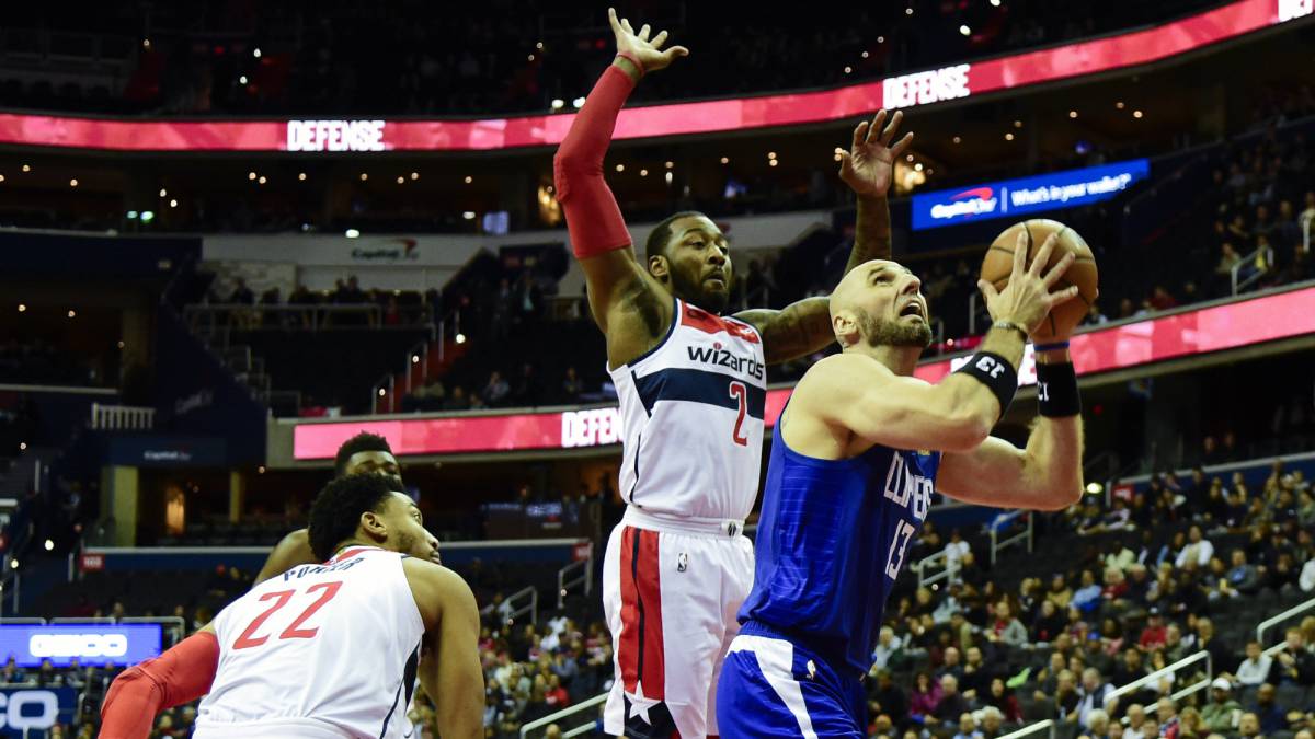 Gortat: "Está claro que yo no era el cáncer de los Wizards"