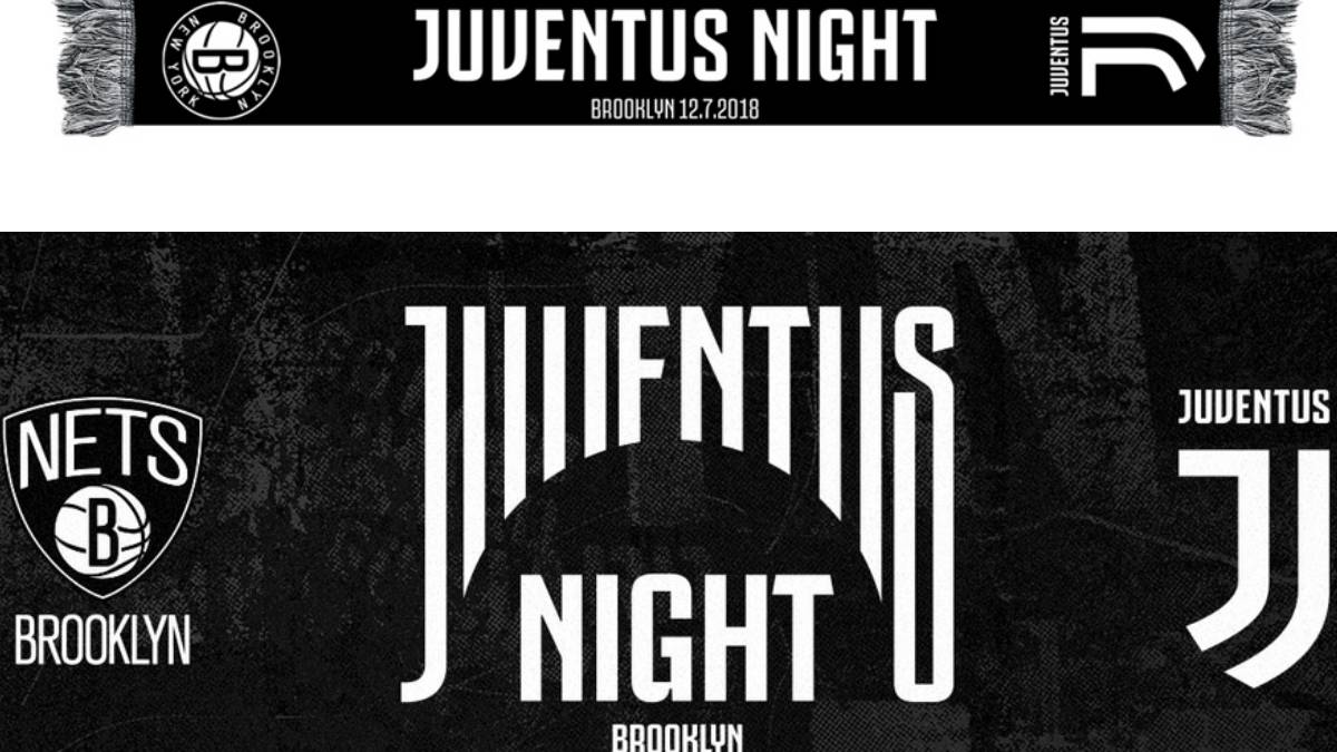 'Noche de la Juventus': el Calcio se une a la NBA en Brooklyn