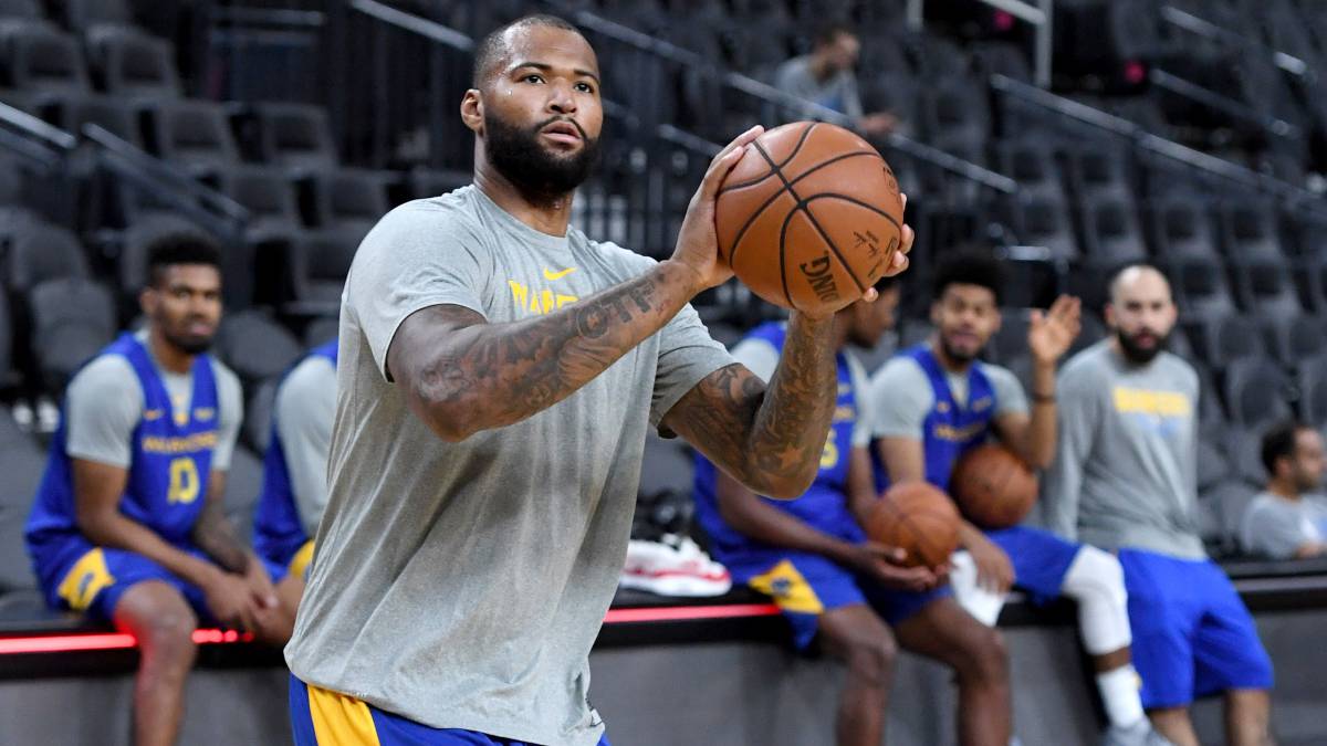 Cousins ya entrena con el grupo y ultima su regreso a las pistas