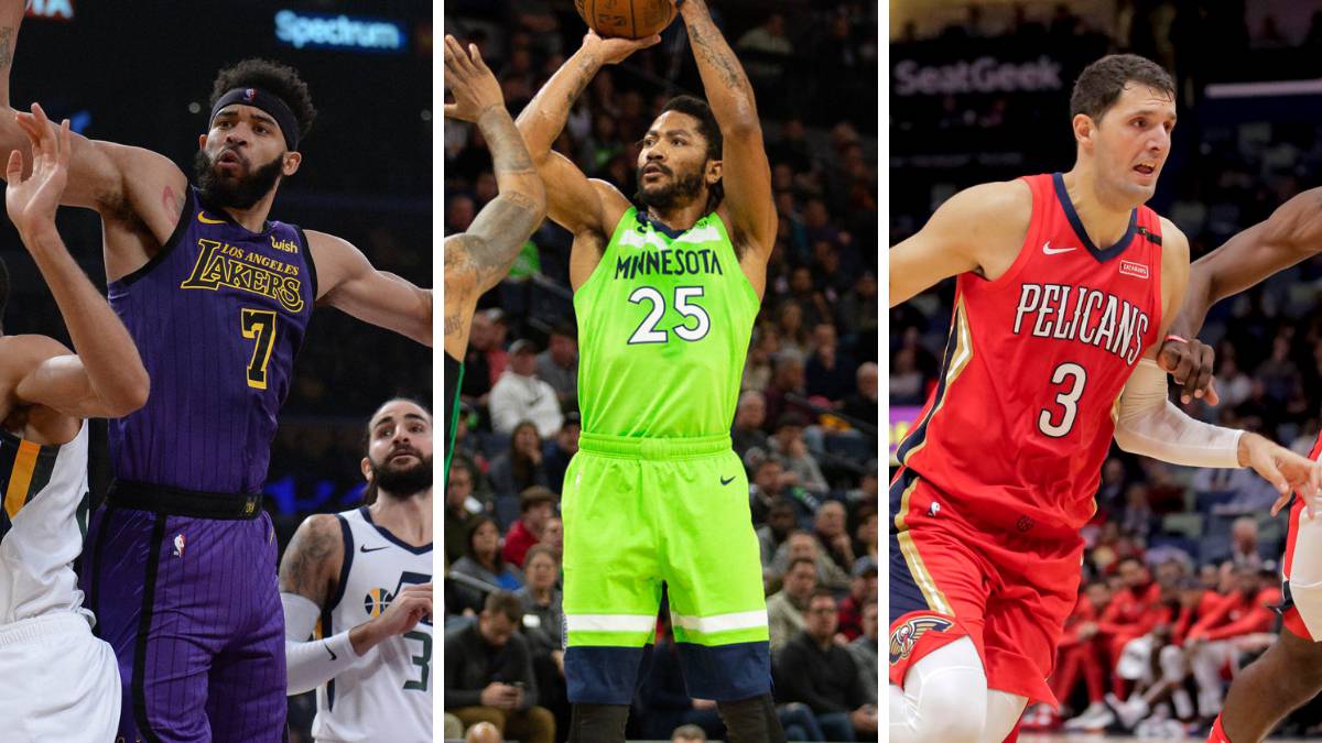 Rose, McGee, Mirotic... Los jugadores que más han mejorado esta temporada