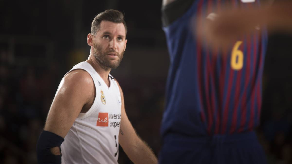 Rudy: "Gracias a perder por 28 con el PAO, ganamos la Euroliga"
