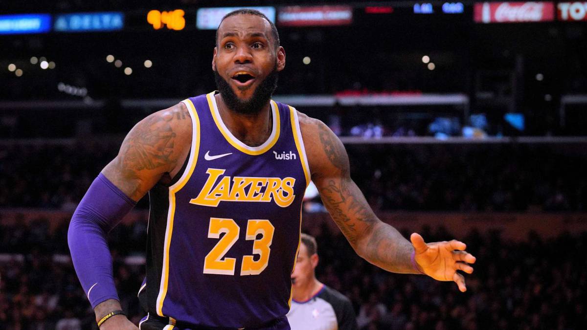 LeBron: "No me puede importar menos lo que digan de mí"