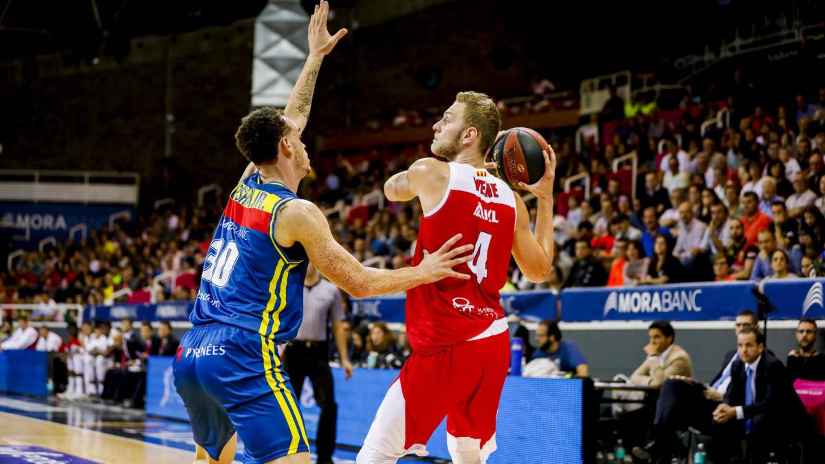 Siim-Sander Vene cambia el Manresa por el Fuenlabrada