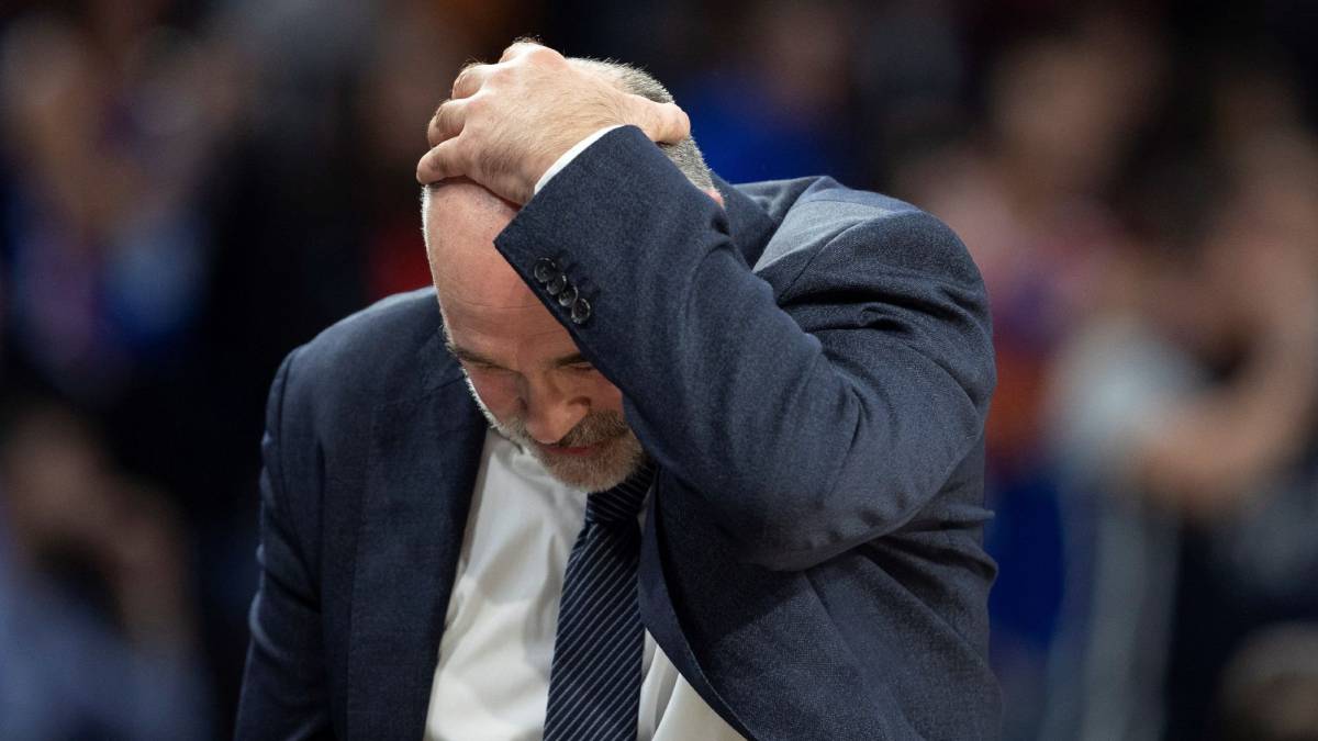 Laso: "Es lo que pido, ser competitivos hasta el final"