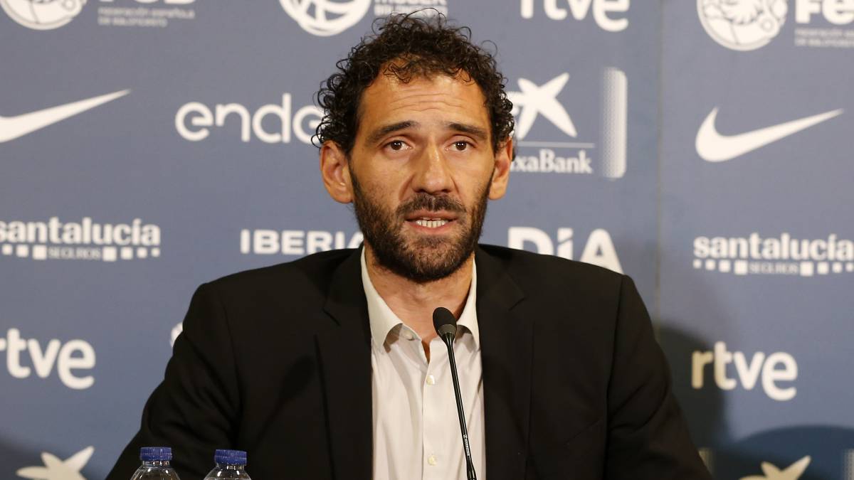 Jorge Garbajosa, presidente de la Federación Española de Baloncesto.