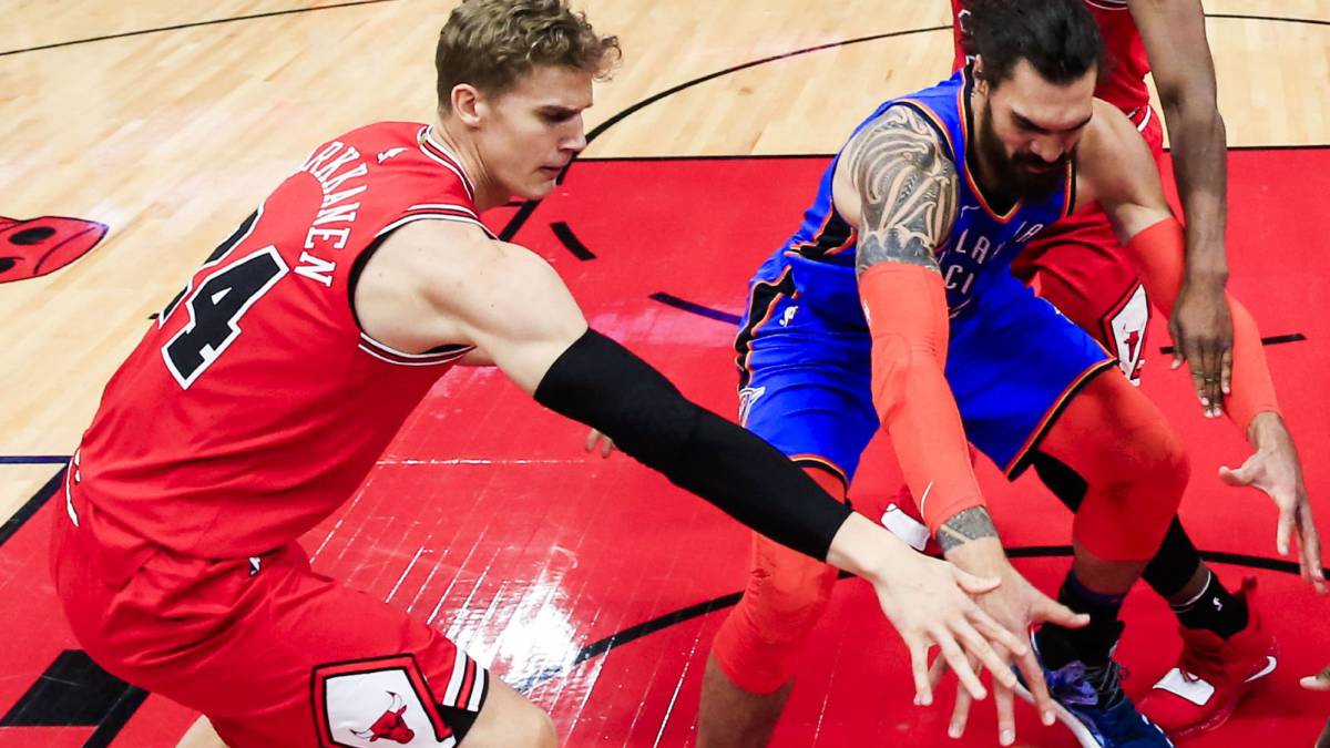 Partidazo y canasta decisiva de Markkanen ante los Thunder
