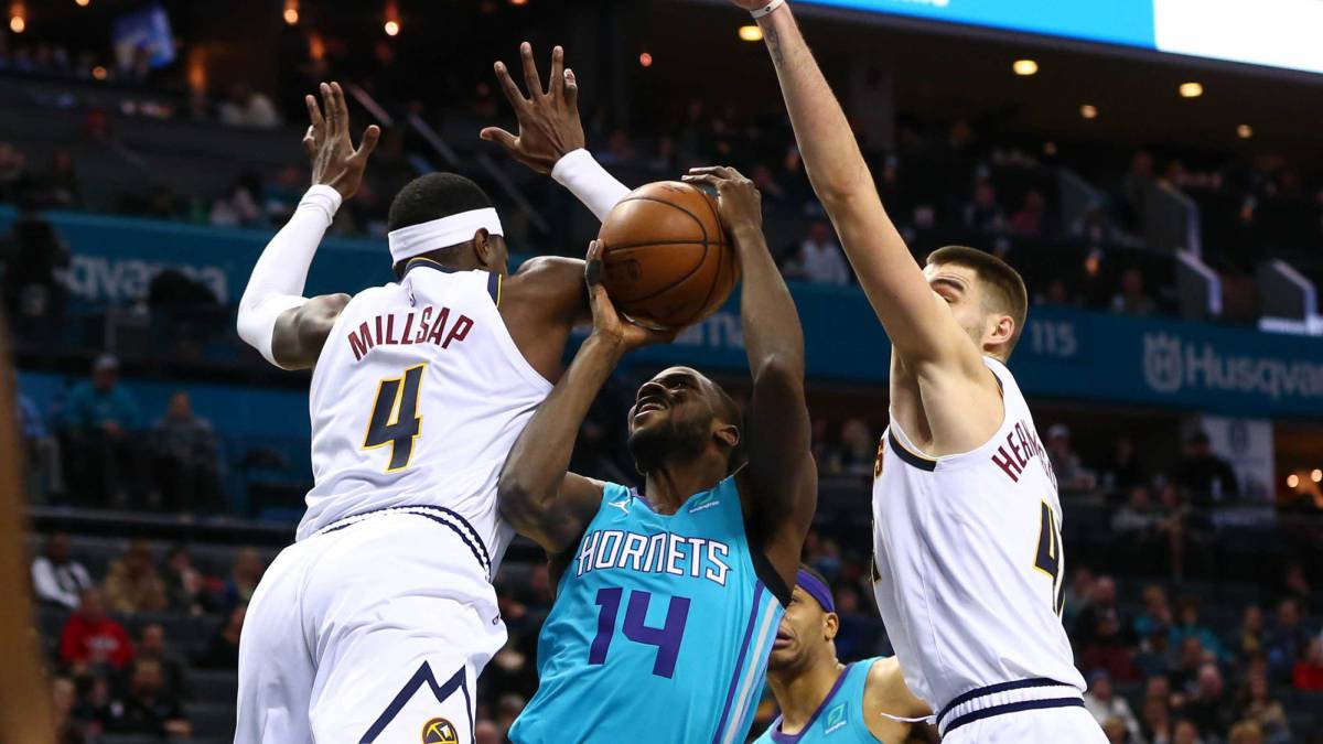 Paul Millsap y Juancho Hernangómez