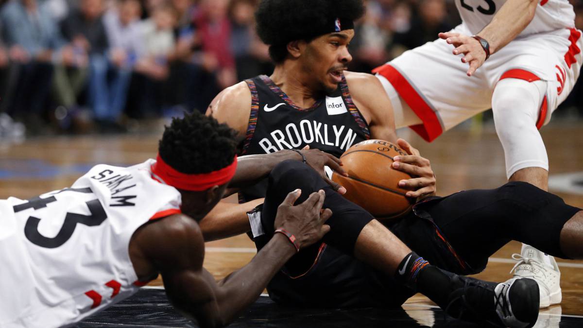 Campanada de los Nets y sexta derrota de Toronto Raptors