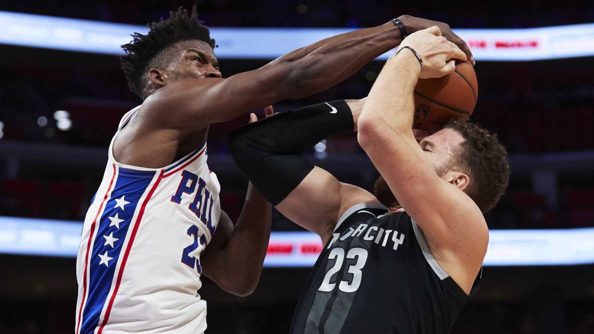Jimmy Butler y Blake Griffin