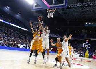 Resumen del Real Madrid-Gran Canaria, Liga Endesa 2018 (87-63): Thompkins destroza al Granca