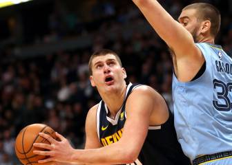 Resúmenes y resultados de la NBA: los Nuggets pueden con los Grizzlies