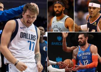 Doncic está en las cuentas para el All Star... pero lo tiene difícil