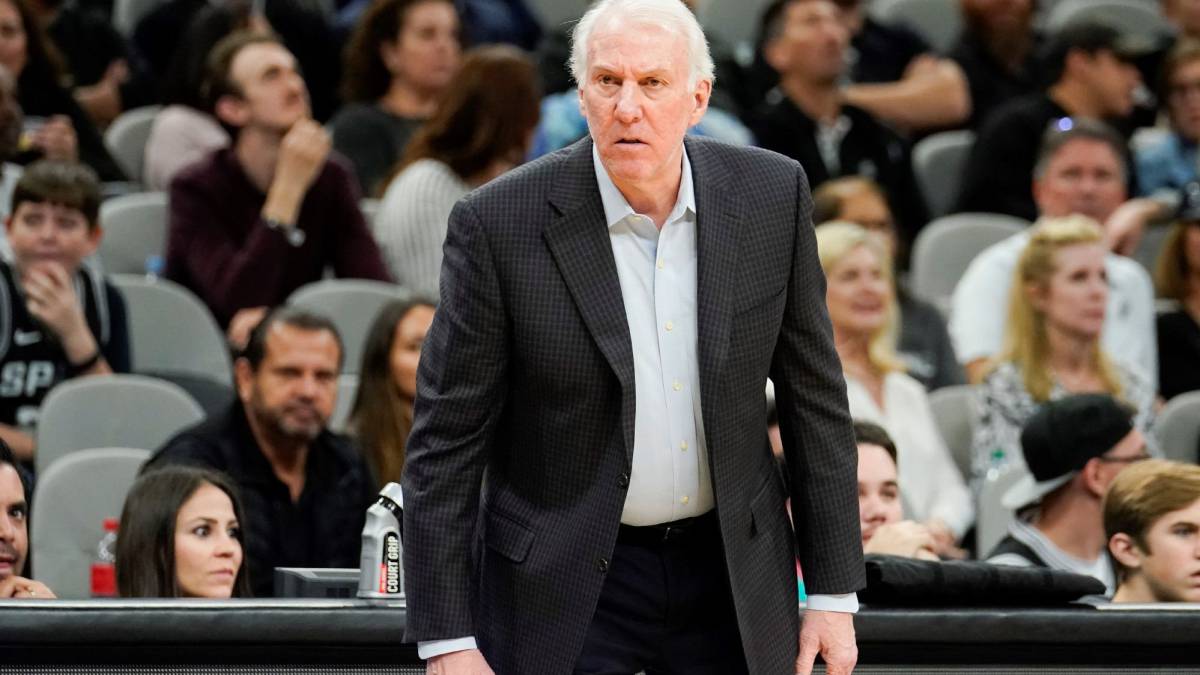 Popovich supera a Pat Riley y ya es el tercero con más victorias