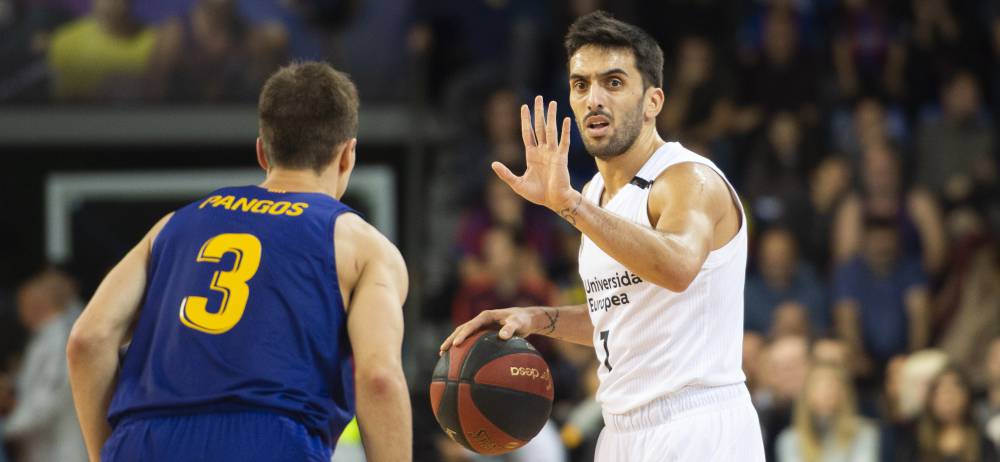 Real Madrid - Barcelona en directo: Euroliga de baloncesto