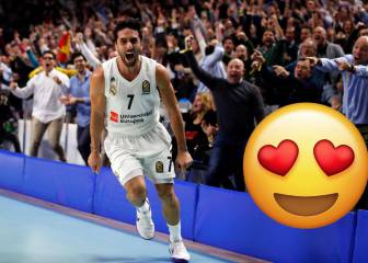 Doncic alucina con Campazzo