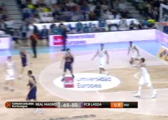 Parece brujería: Doncic le hizo hace justo un año al Barça la misma canasta de Campazzo