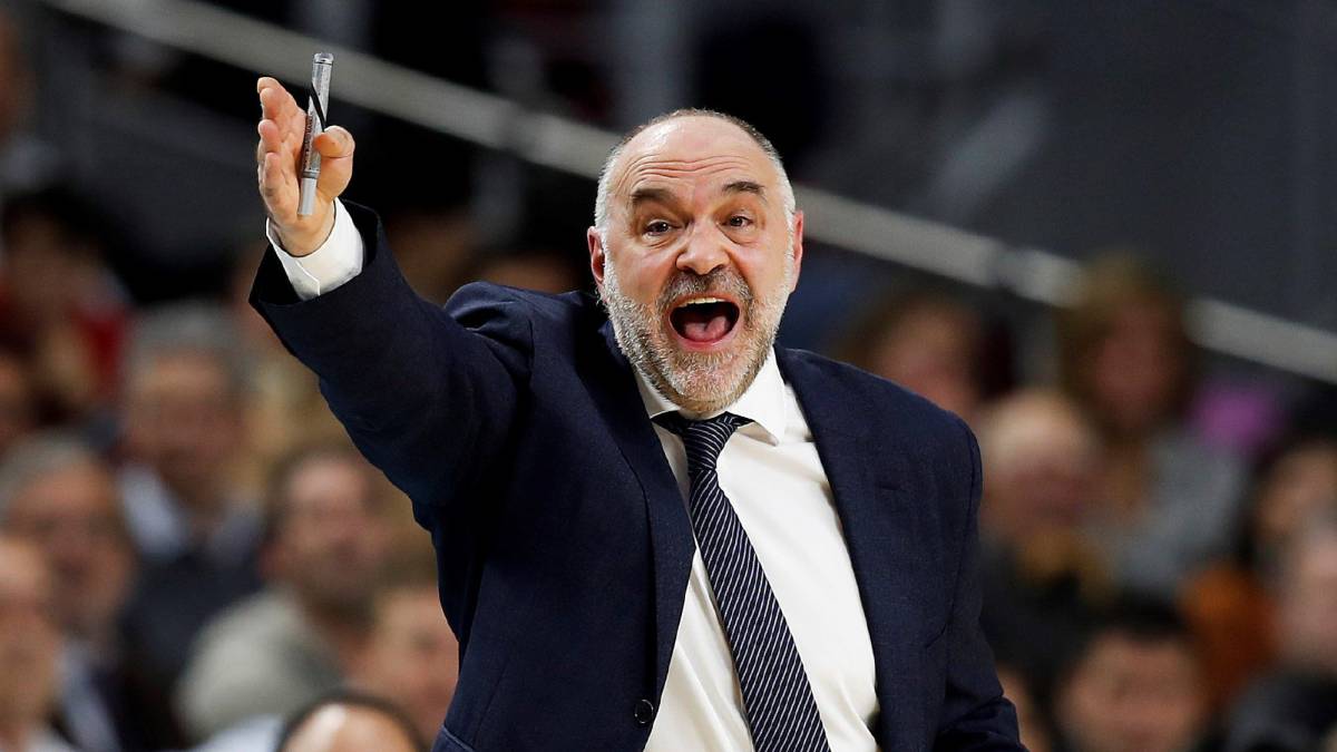 Laso: "El jueves ganamos al Barcelona, pero esto sigue"