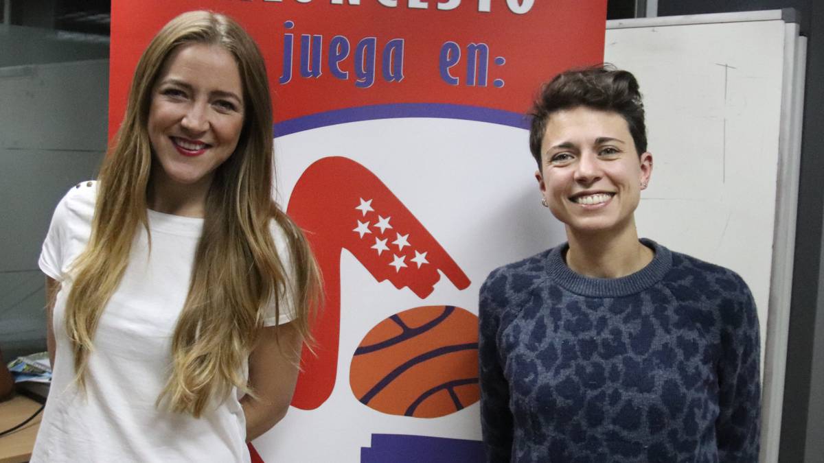 Sara Pelaez y Asunción Langa