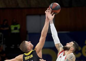 Un gran Iberostar Tenerife se llevó la victoria ante el Baskonia