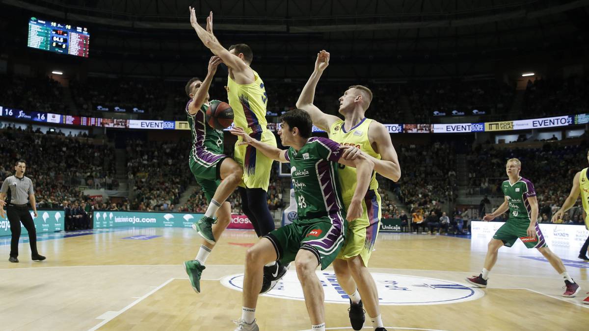 Resumen del Unicaja - Barcelona: Liga Endesa 2018/19, en vivo (78-73)