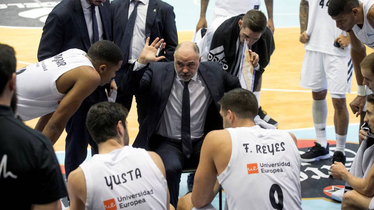Laso: "Lo mejor es que no hubo lesiones de larga duración"