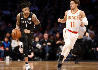 Festival de D'Angelo y ¡cinco victorias seguidas de los Nets!
