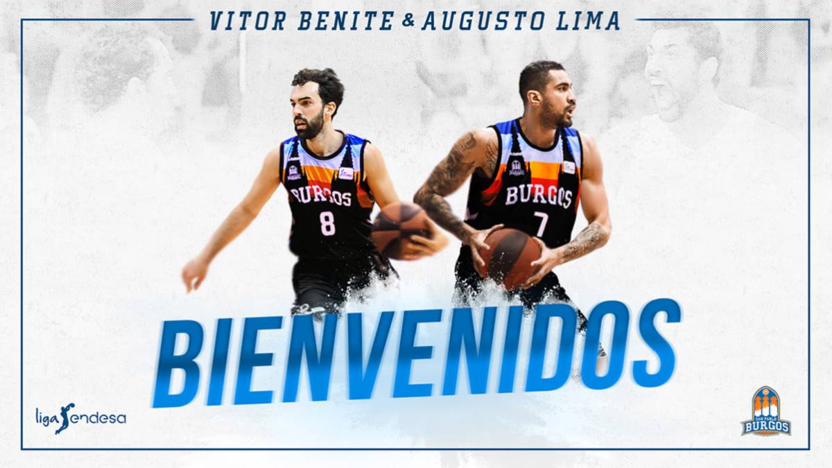 Vitor Benite y Augusto Lima