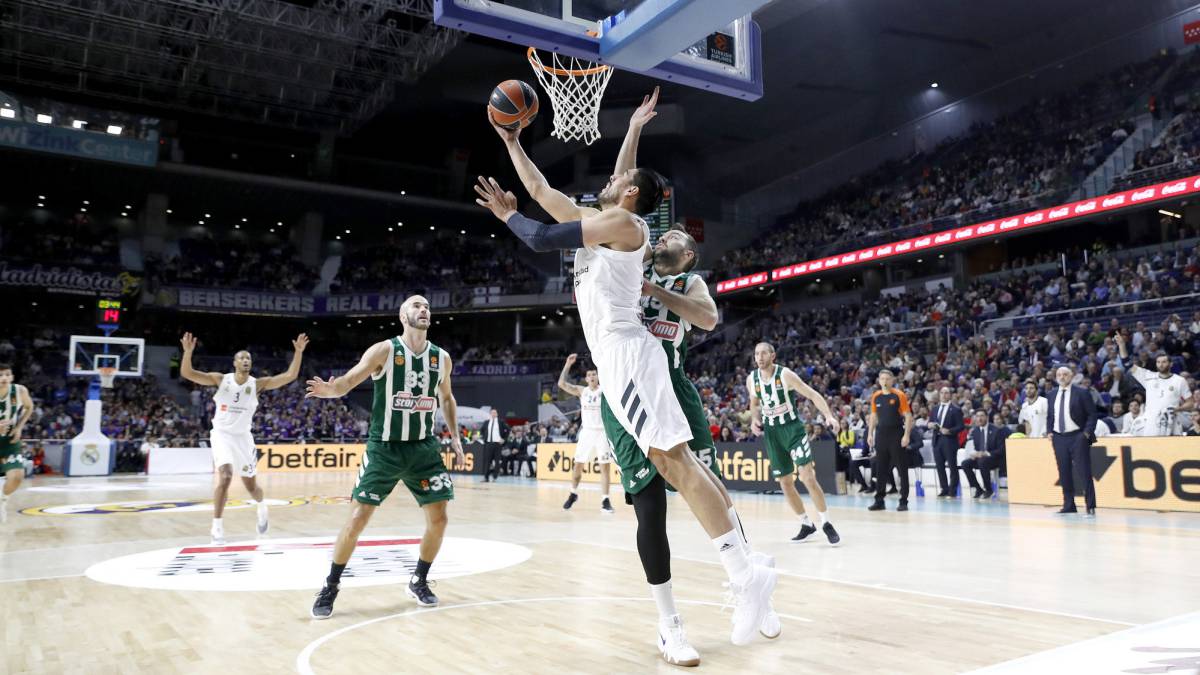 Resumen del Real Madrid-Panathinaikos, Euroliga 2018 (89-68): Los blancos tumban al PAO