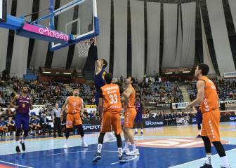 Resumen del Guipúzcoa-Barcelona, Liga Endesa 2018 (71-104): El Barça noquea al colista en un cuarto