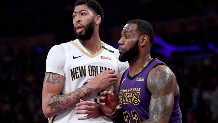 ¿Davis a los Lakers? LeBron y él cenaron juntos tras el partido