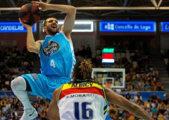El Breogán está en racha y gana al MoraBanc Andorra