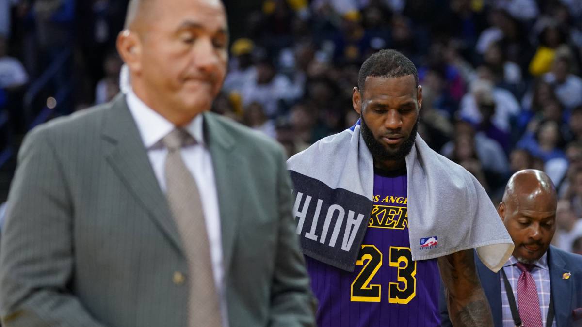 LeBron se perderá varios partidos: ¿adiós a 2018?